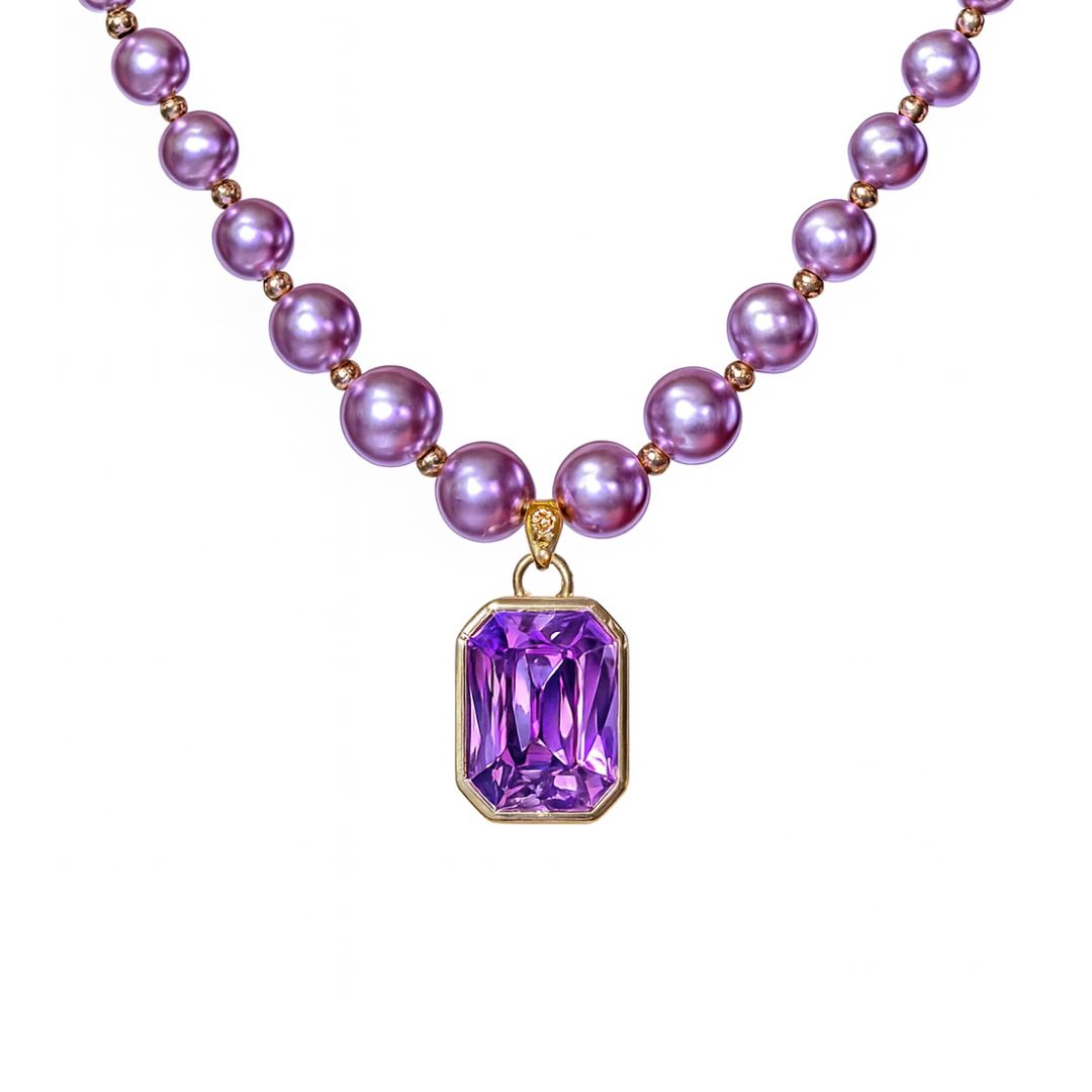 Clémence™ | Collier de perles scintillantes