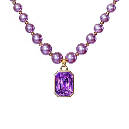 Clémence™ | Collier de perles scintillantes