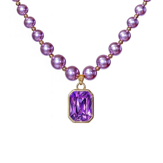 Clémence™ | Collier de perles scintillantes