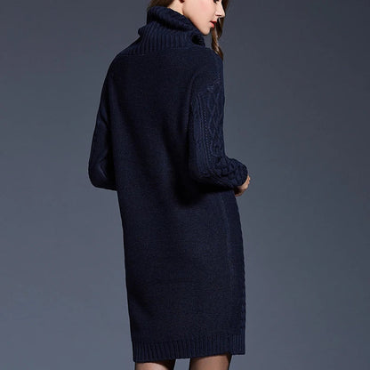 Brenda™ | Eleganter, gestrickter Winterrock