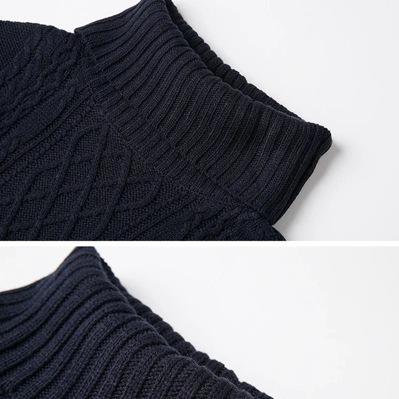 Brenda™ | Eleganter, gestrickter Winterrock