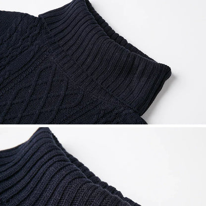 Brenda™ | Eleganter, gestrickter Winterrock