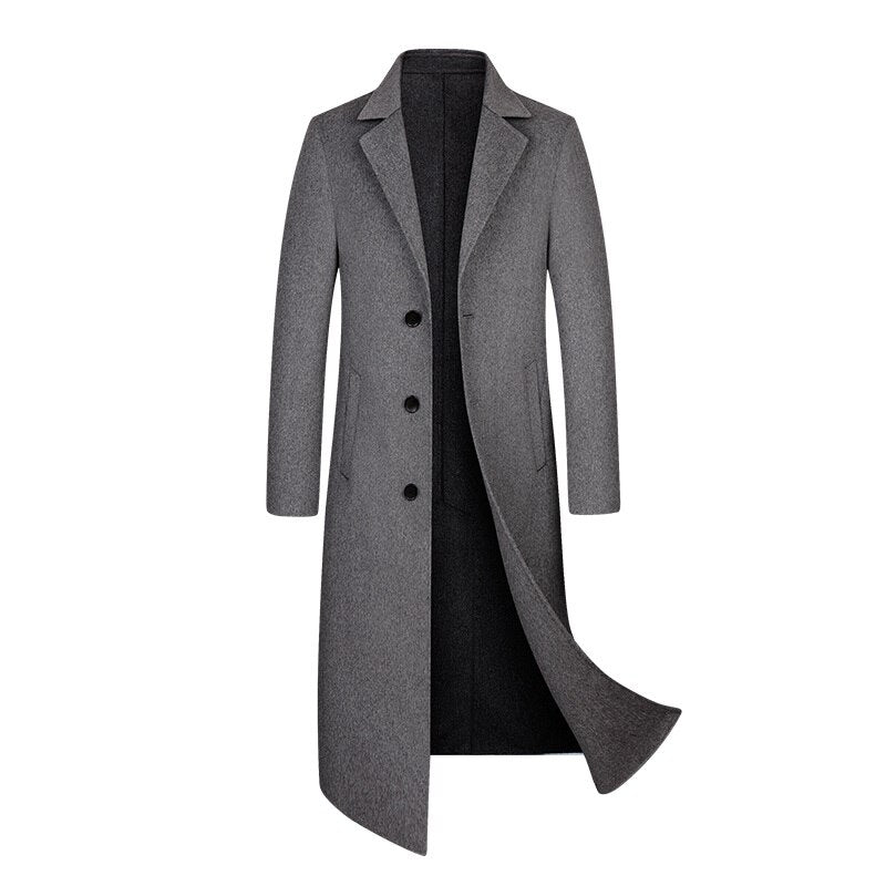 Winston™ | Manteau long britannique