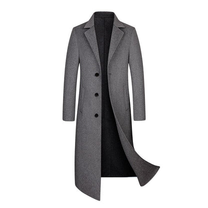 Winston™ | Manteau long britannique