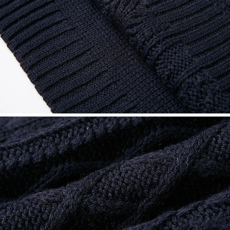 Brenda™ | Eleganter, gestrickter Winterrock