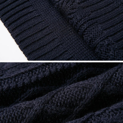 Brenda™ | Eleganter, gestrickter Winterrock