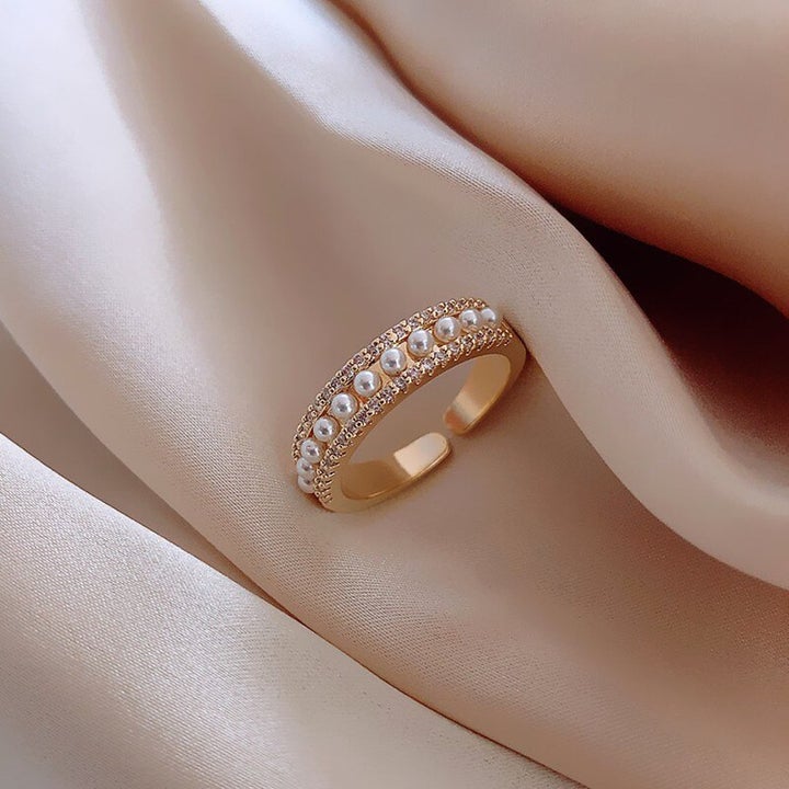 Dulcinea™ | Bague en perle et or