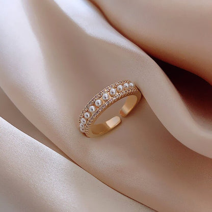 Dulcinea™ | Bague en perle et or