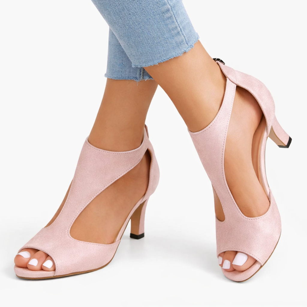 ZOYA™ | Sandales Découpées