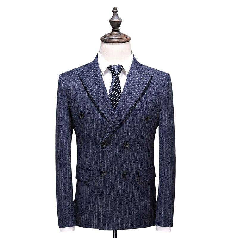 Michael™ | Costume trois pièces croisé