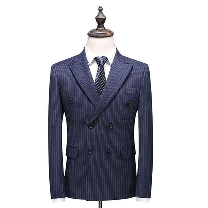 Michael™ | Costume trois pièces croisé
