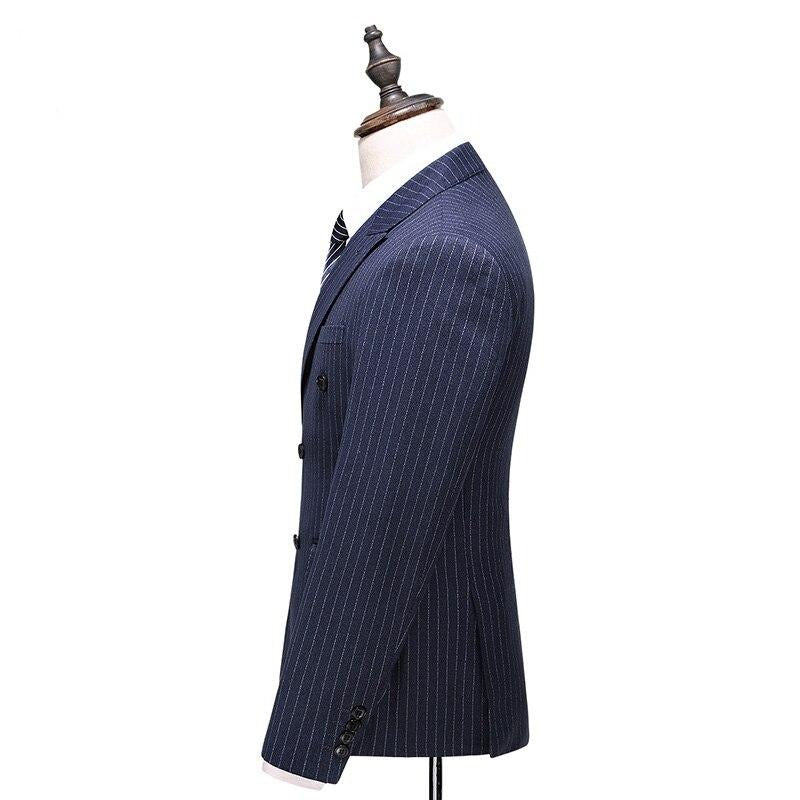 Michael™ | Costume trois pièces croisé