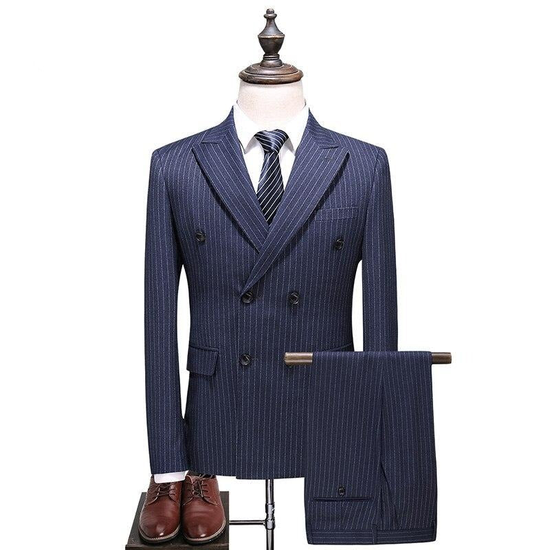 David™ | Costume trois pièces croisé