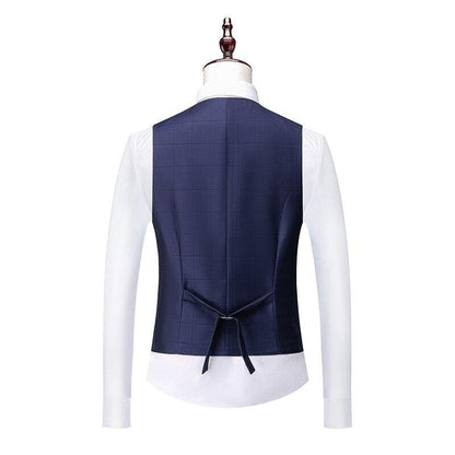 Louis™ | Costume trois pièces à carreaux