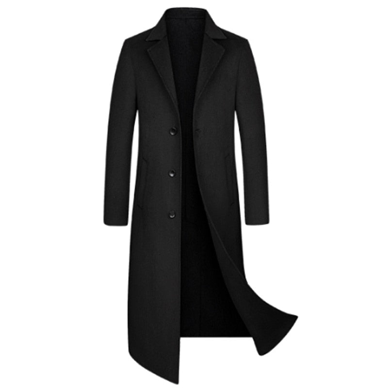 Winston™ | Manteau long britannique