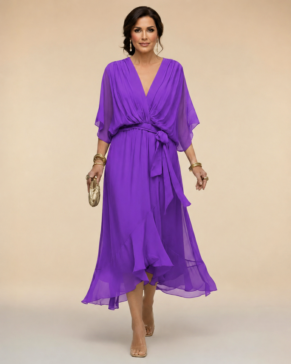 JULIETA™ | Robe Chiffon