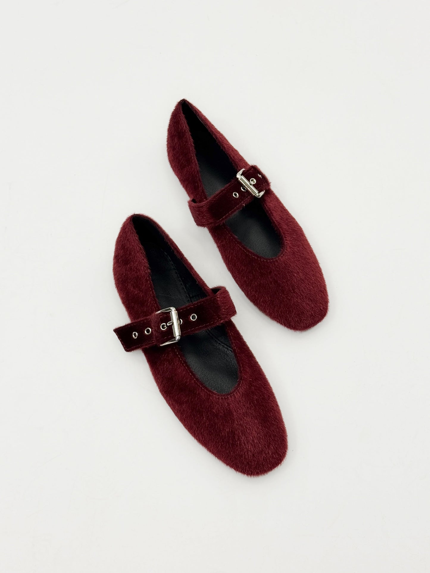 Brigitta™ | Chaussures effet fourrure