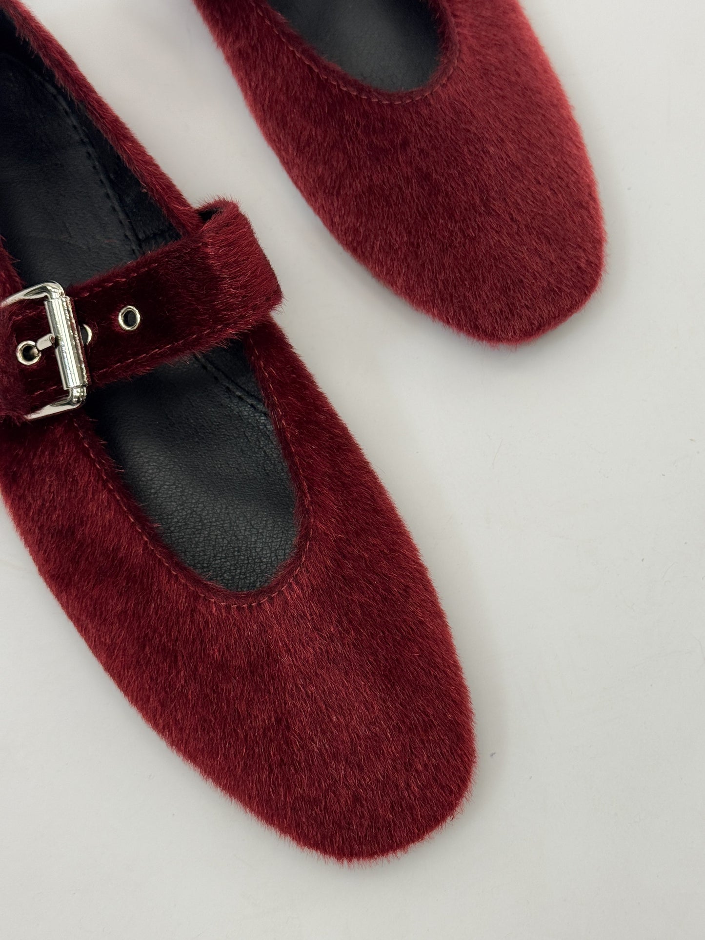 Brigitta™ | Chaussures effet fourrure