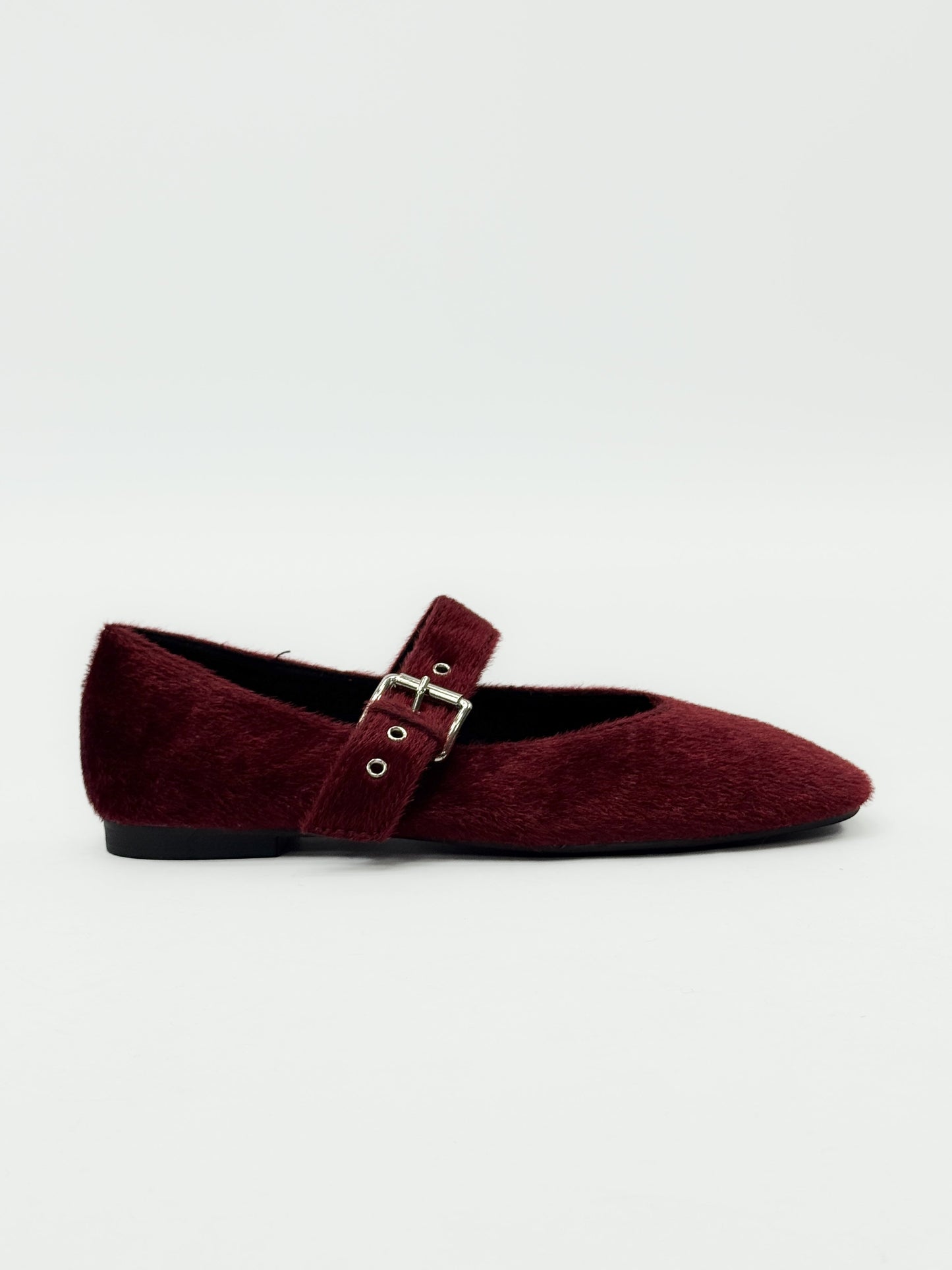 Brigitta™ | Chaussures effet fourrure