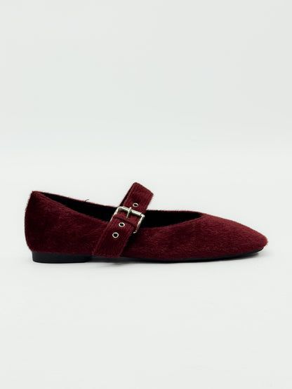 Brigitta™ | Chaussures effet fourrure