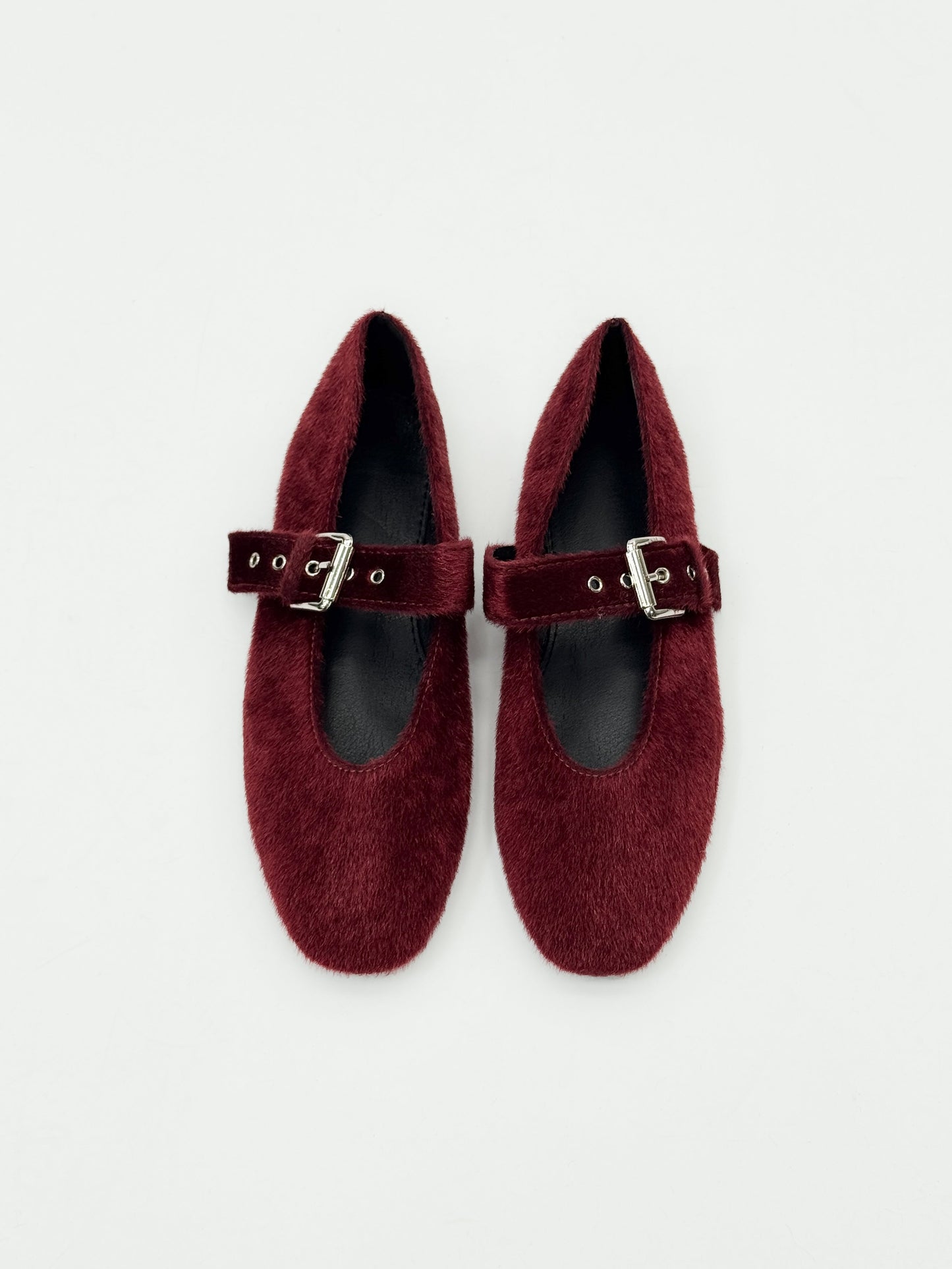 Brigitta™ | Chaussures effet fourrure