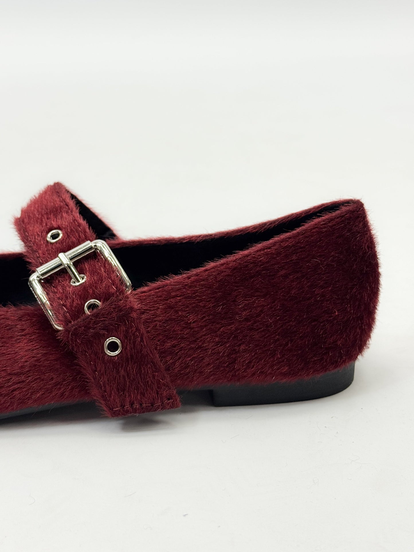Brigitta™ | Chaussures effet fourrure