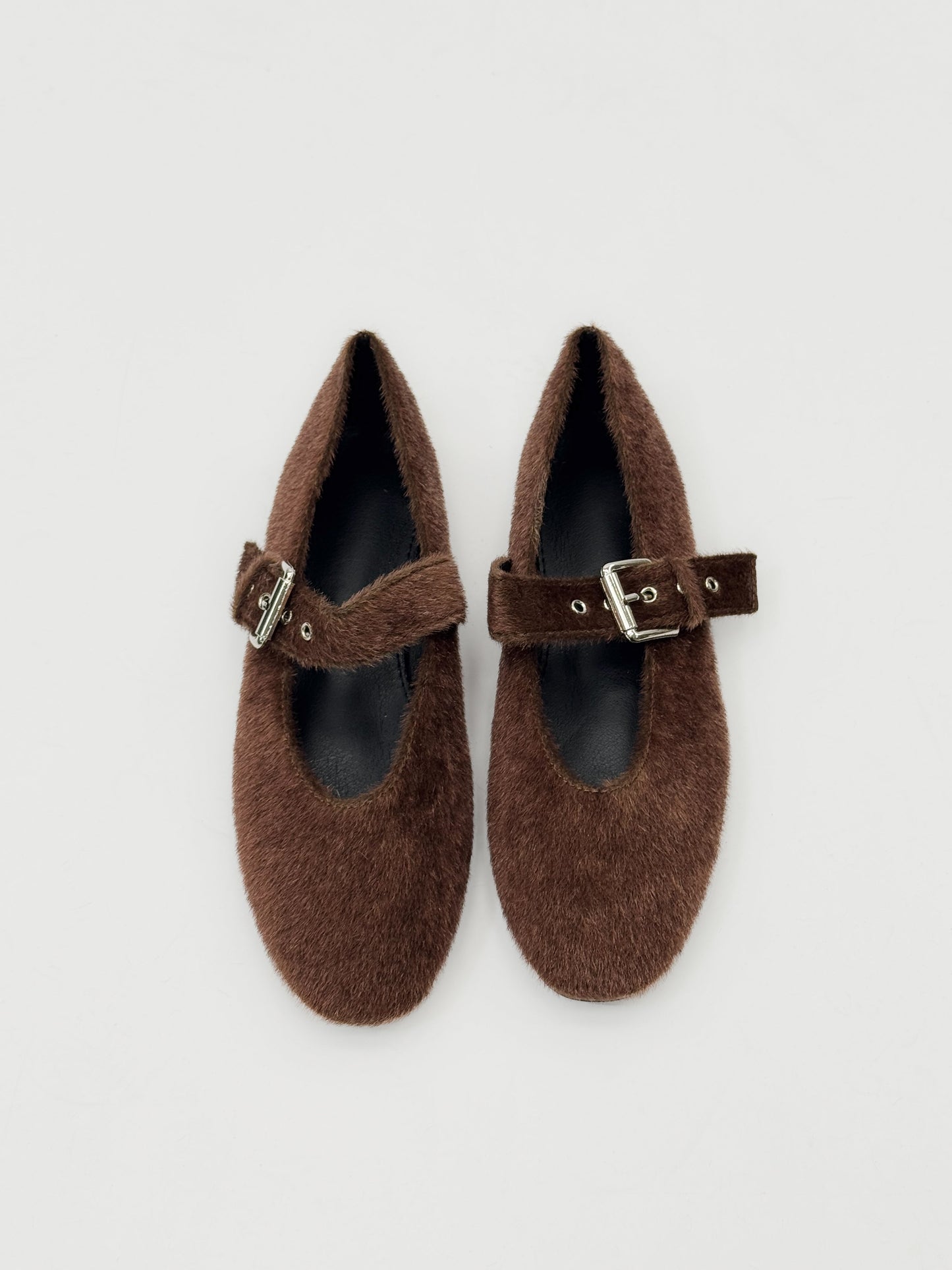 Brigitta™ | Chaussures effet fourrure