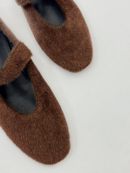 Brigitta™ | Chaussures effet fourrure