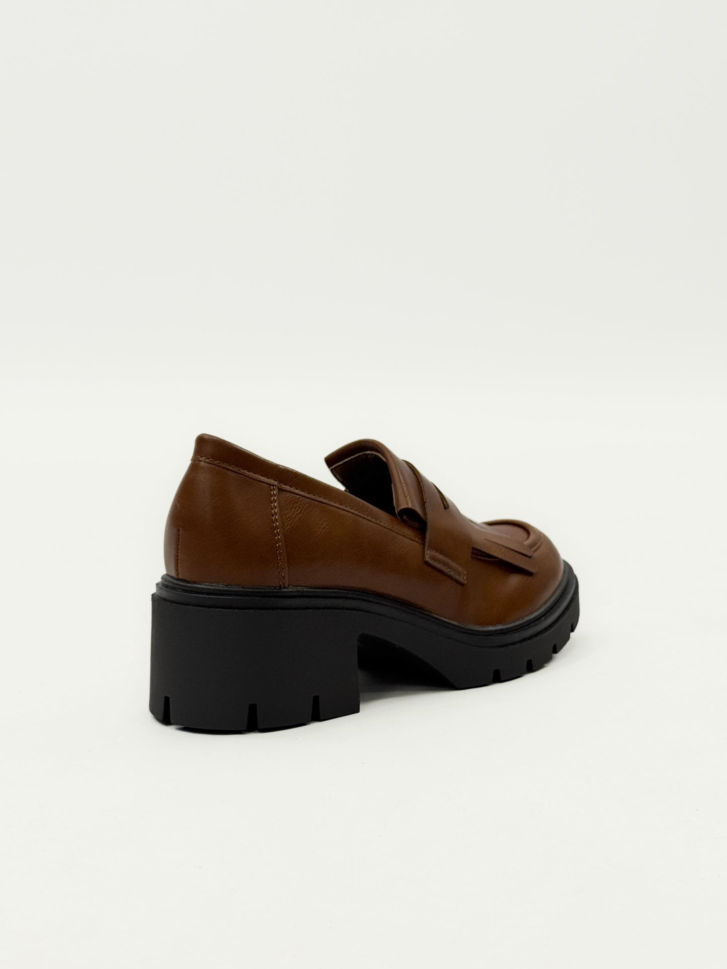 Evelinde™ | Mocassins à franges et talon