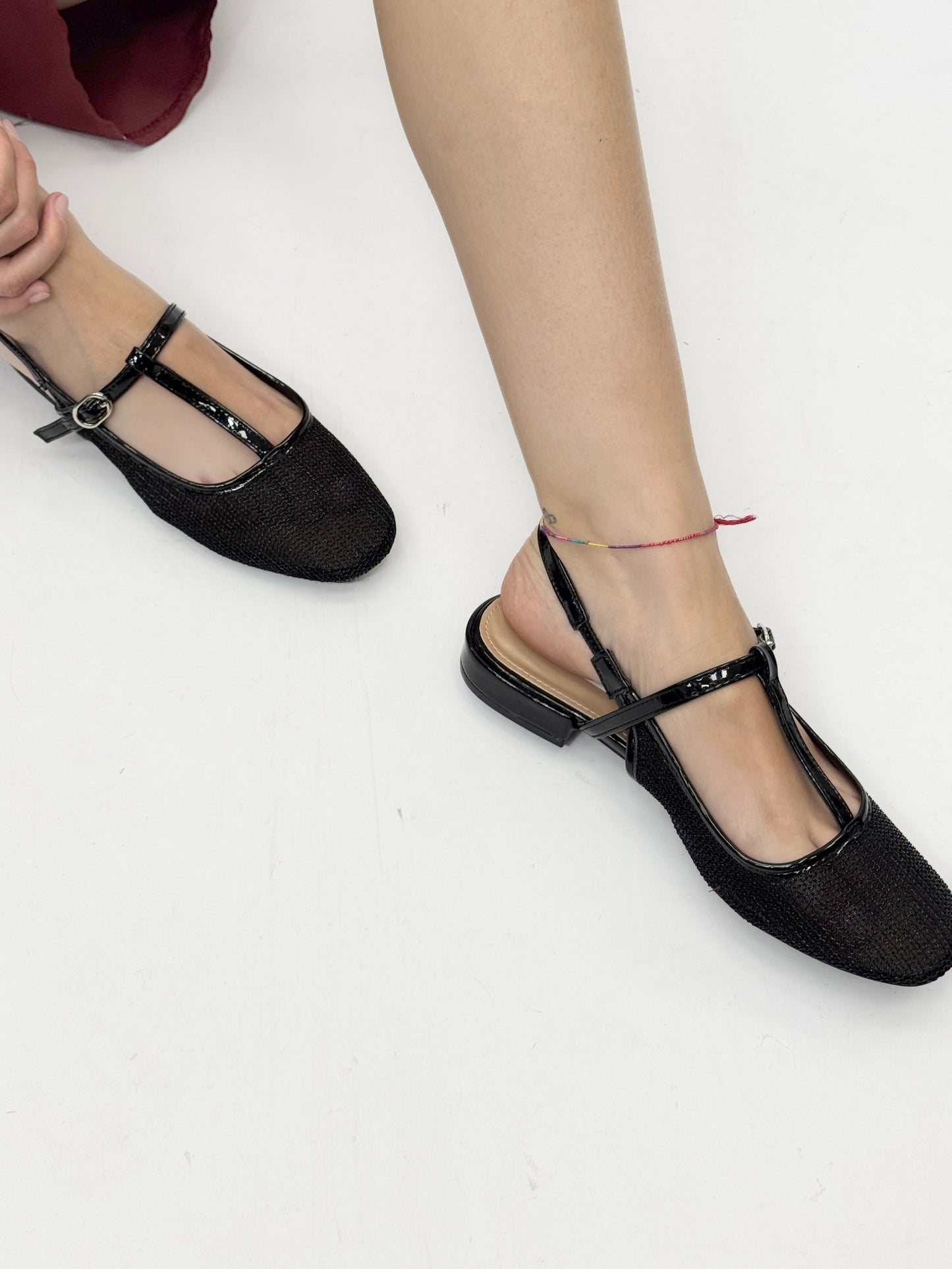 Naélia™ | Ballerines à filet avec bride