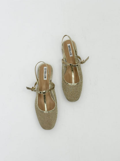 Naélia™ | Ballerines à filet avec bride
