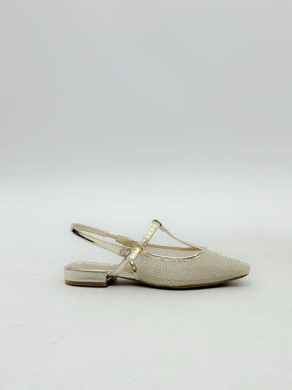 Naélia™ | Ballerines à filet avec bride
