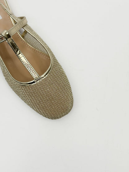 Naélia™ | Ballerines à filet avec bride