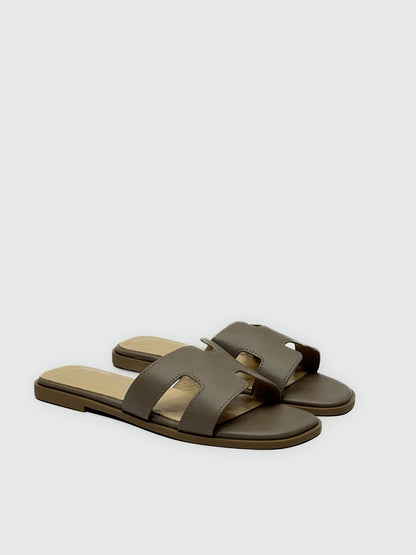 Walburga™ | Mules en cuir véritable