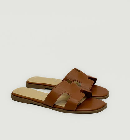 Walburga™ | Mules en cuir véritable