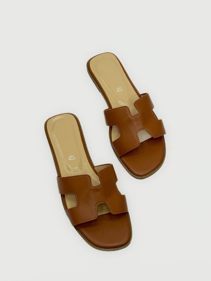 Walburga™ | Mules en cuir véritable