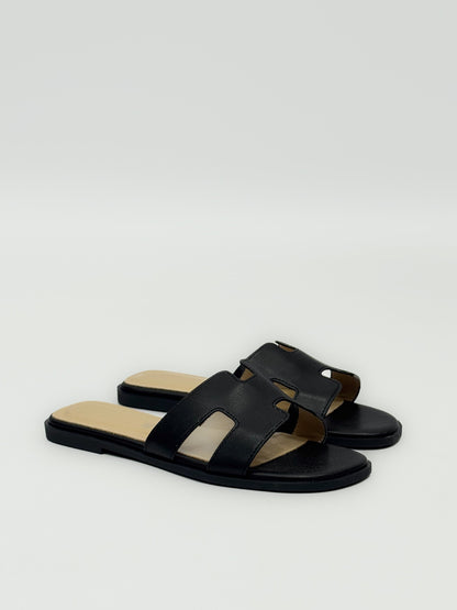 Walburga™ | Mules en cuir véritable
