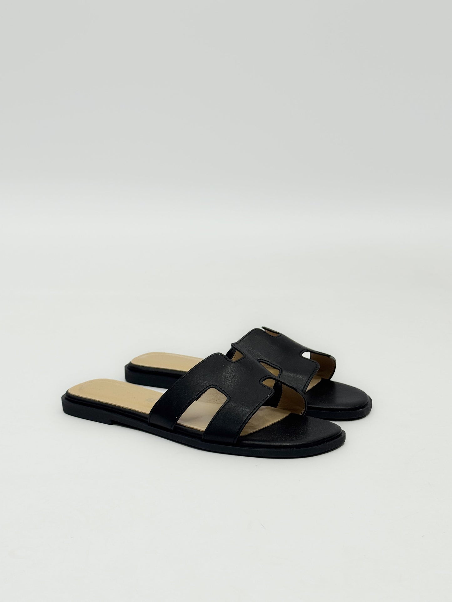 Walburga™ | Mules en cuir véritable