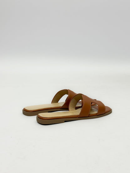 Walburga™ | Mules en cuir véritable