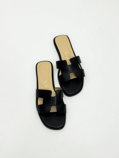 Walburga™ | Mules en cuir véritable
