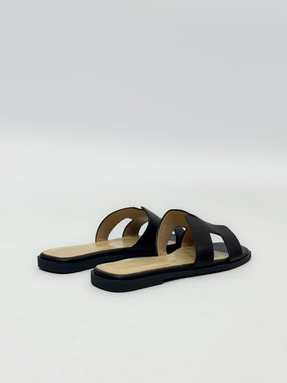 Walburga™ | Mules en cuir véritable