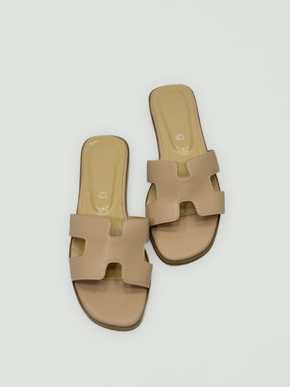 Walburga™ | Mules en cuir véritable