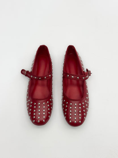 Célianne™ | Ballerines cloutées