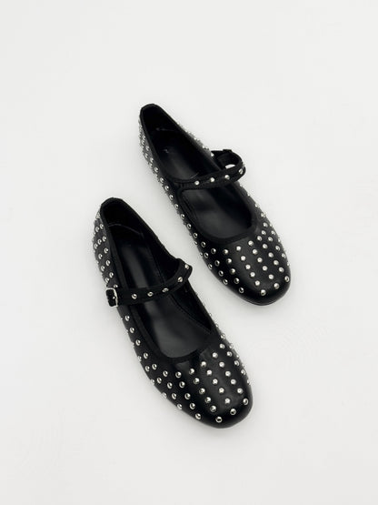 Célianne™ | Ballerines cloutées