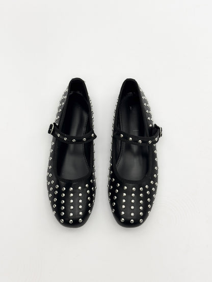 Célianne™ | Ballerines cloutées