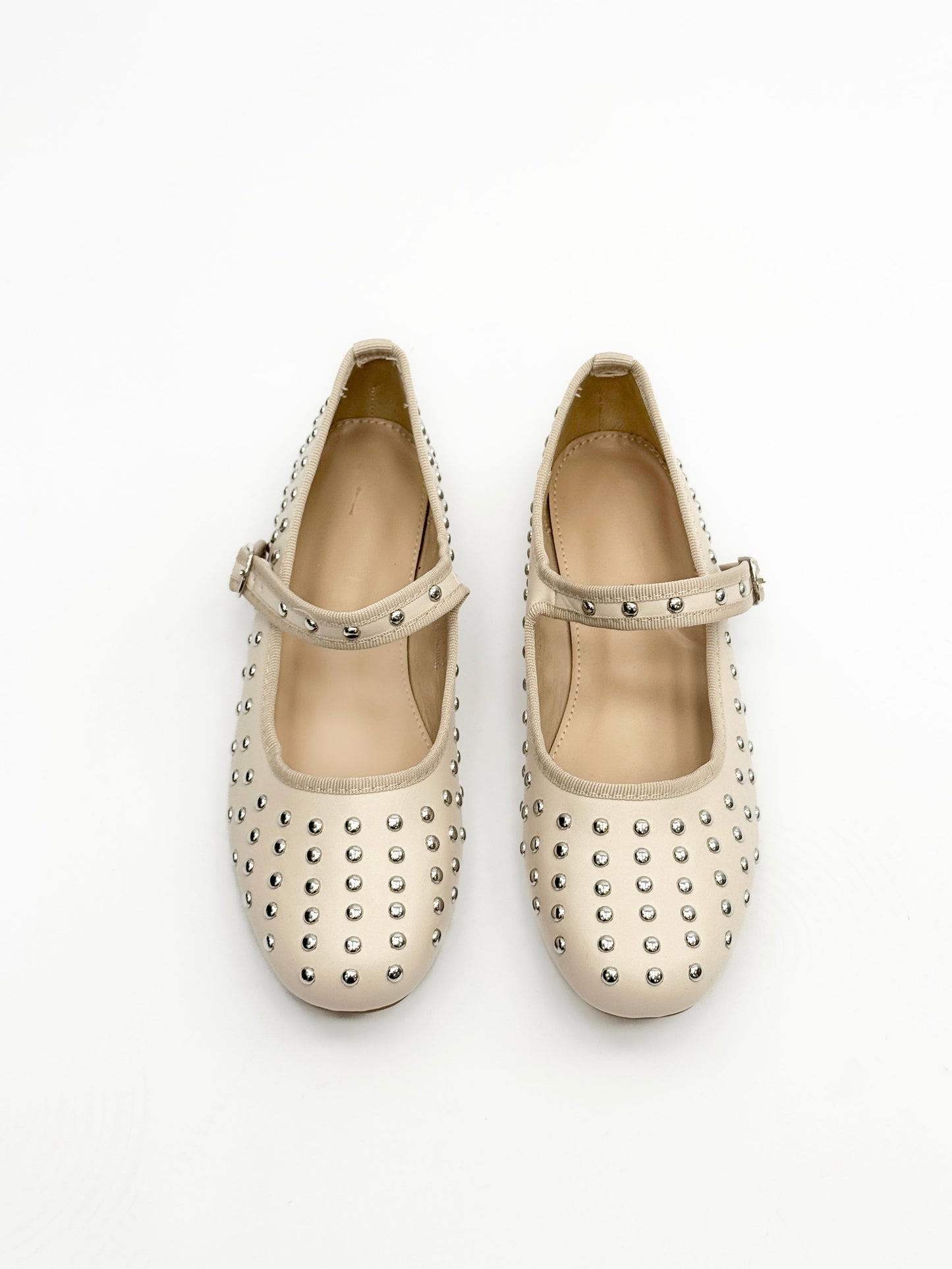 Célianne™ | Ballerines cloutées