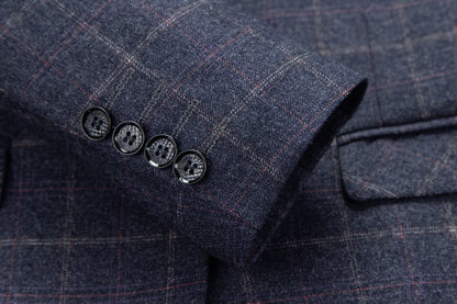 Tobias™ | Blazer bleu marine