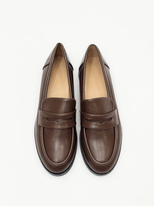 Wilhelmine™ | Mocassins en simili cuir