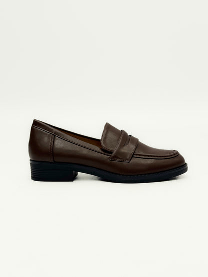 Wilhelmine™ | Mocassins en simili cuir