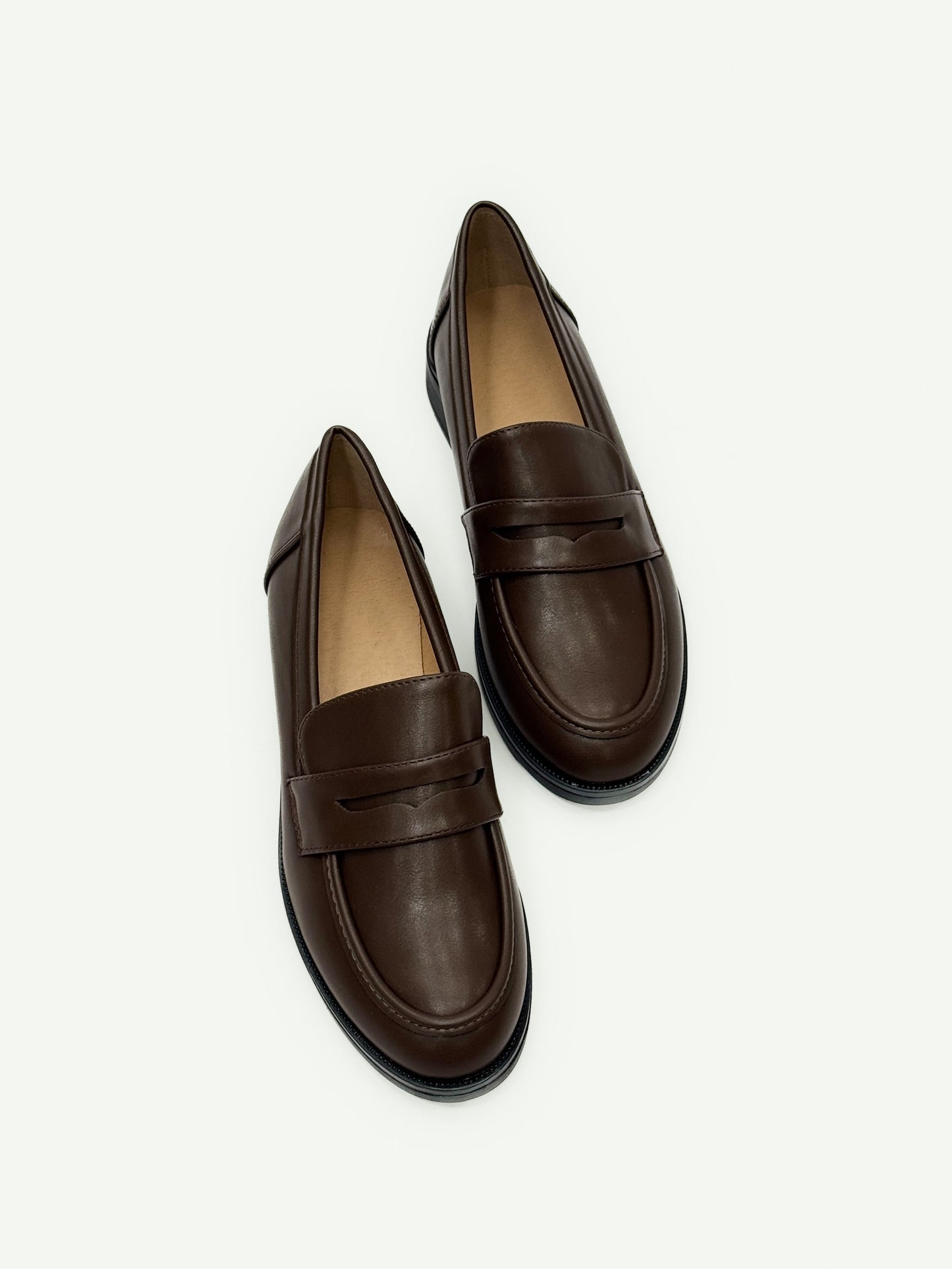 Wilhelmine™ | Mocassins en simili cuir